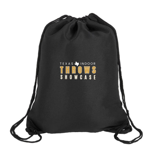 Texas Indoor Throws Showcase Drawstring Bag