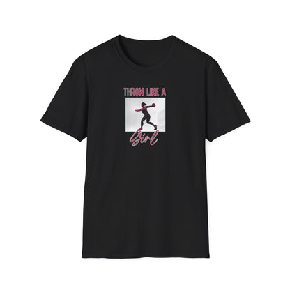 Throw Like A Girl Shirt