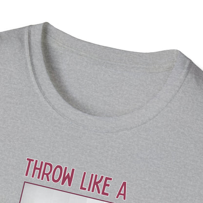 Throw Like A Girl Shirt