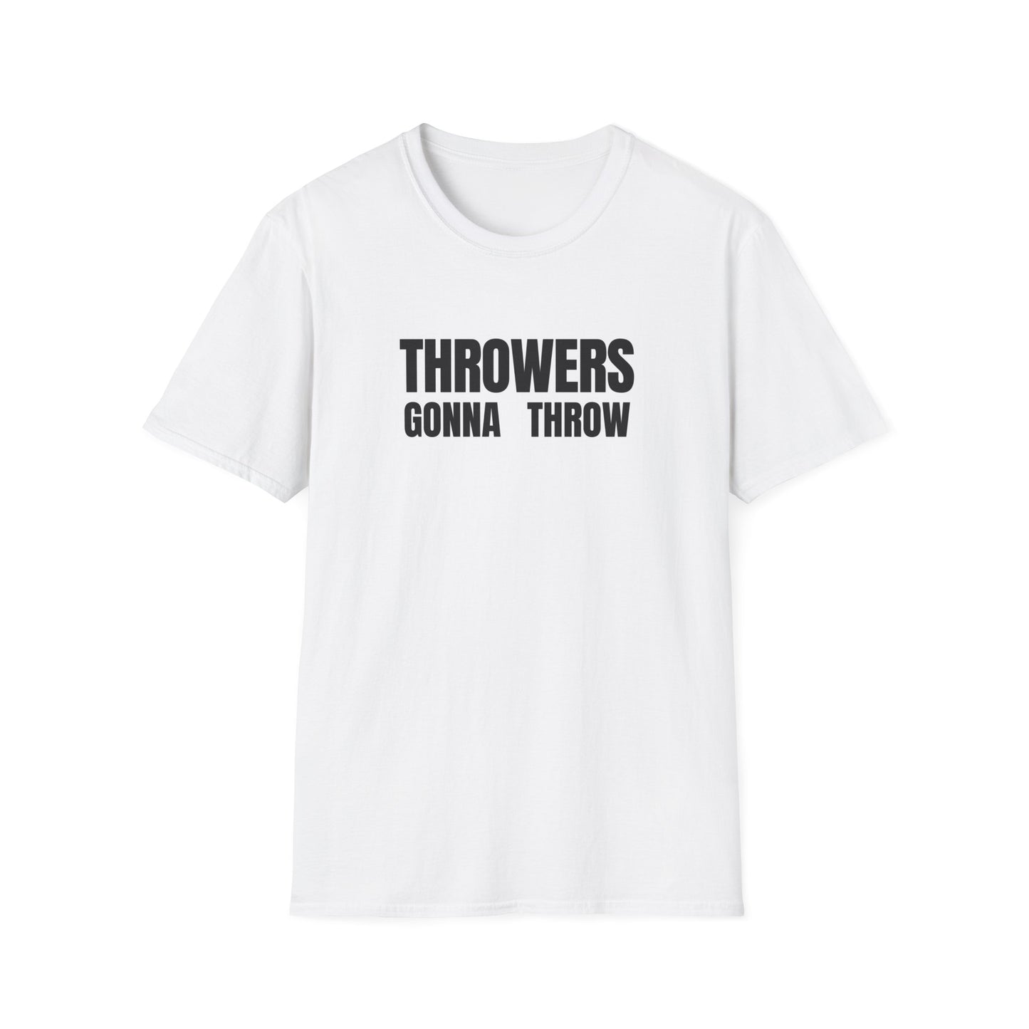 Throwers Gonna Throw Tee