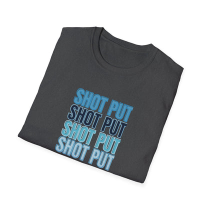 Shot Put on Repeat Tee