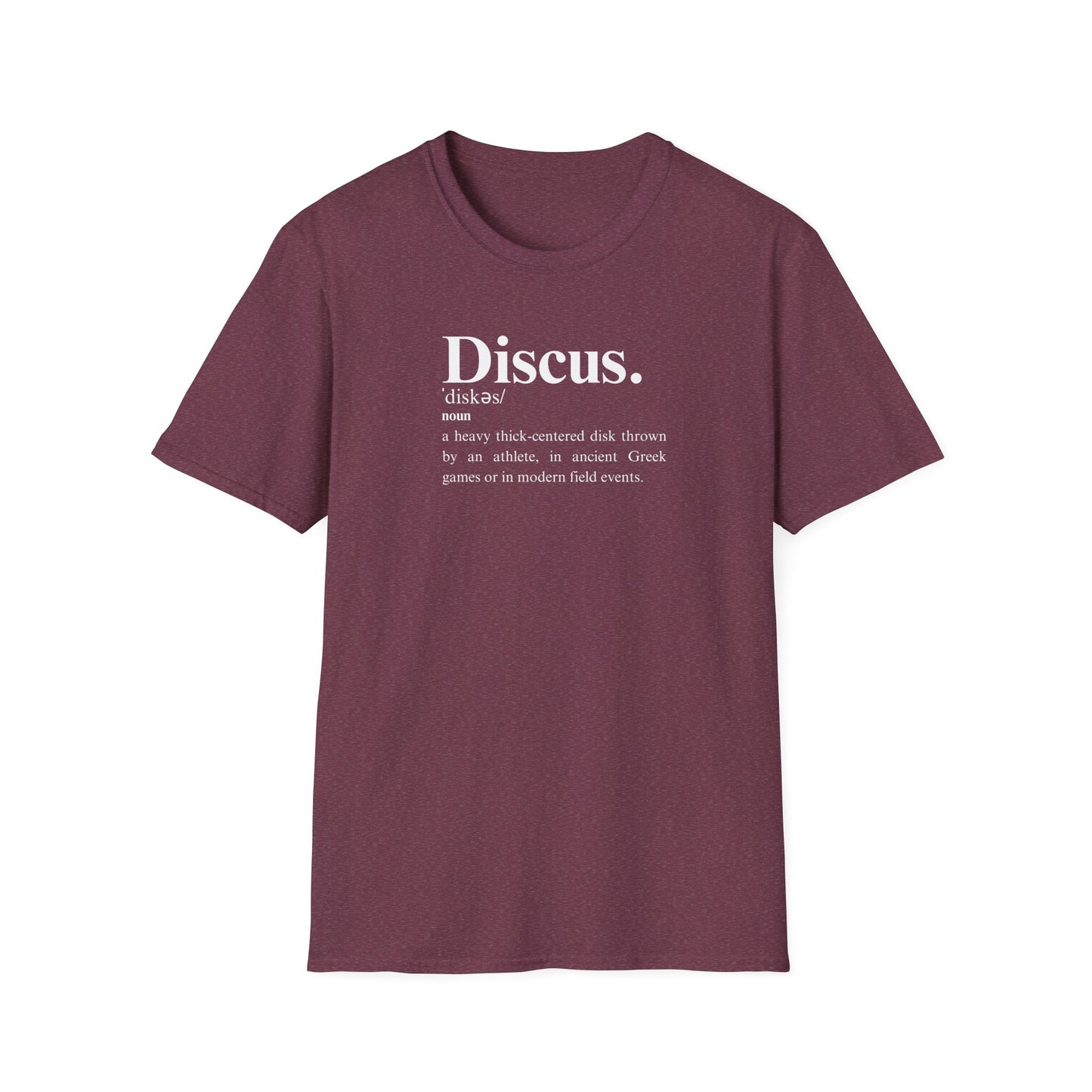 Discus Defined Tee