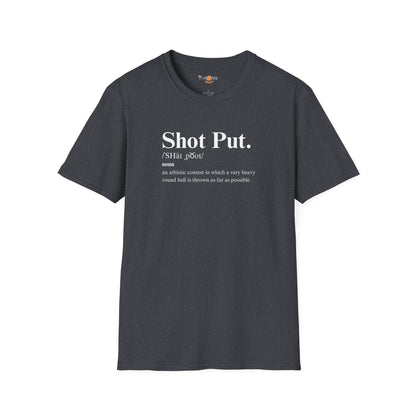 Shot Put Defined Tee