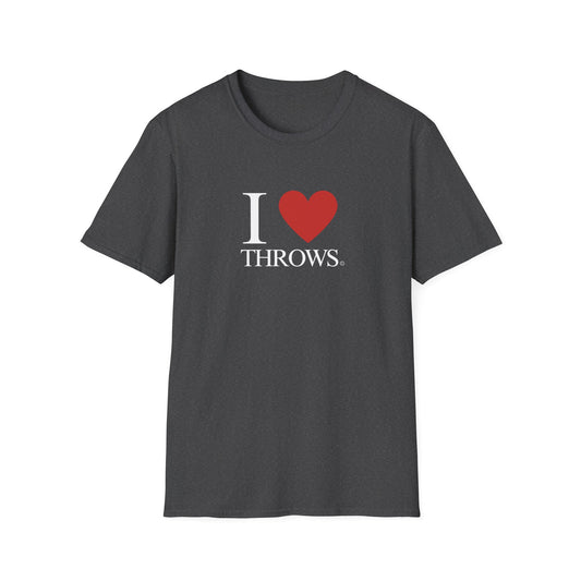 I  Heart Throws Tee