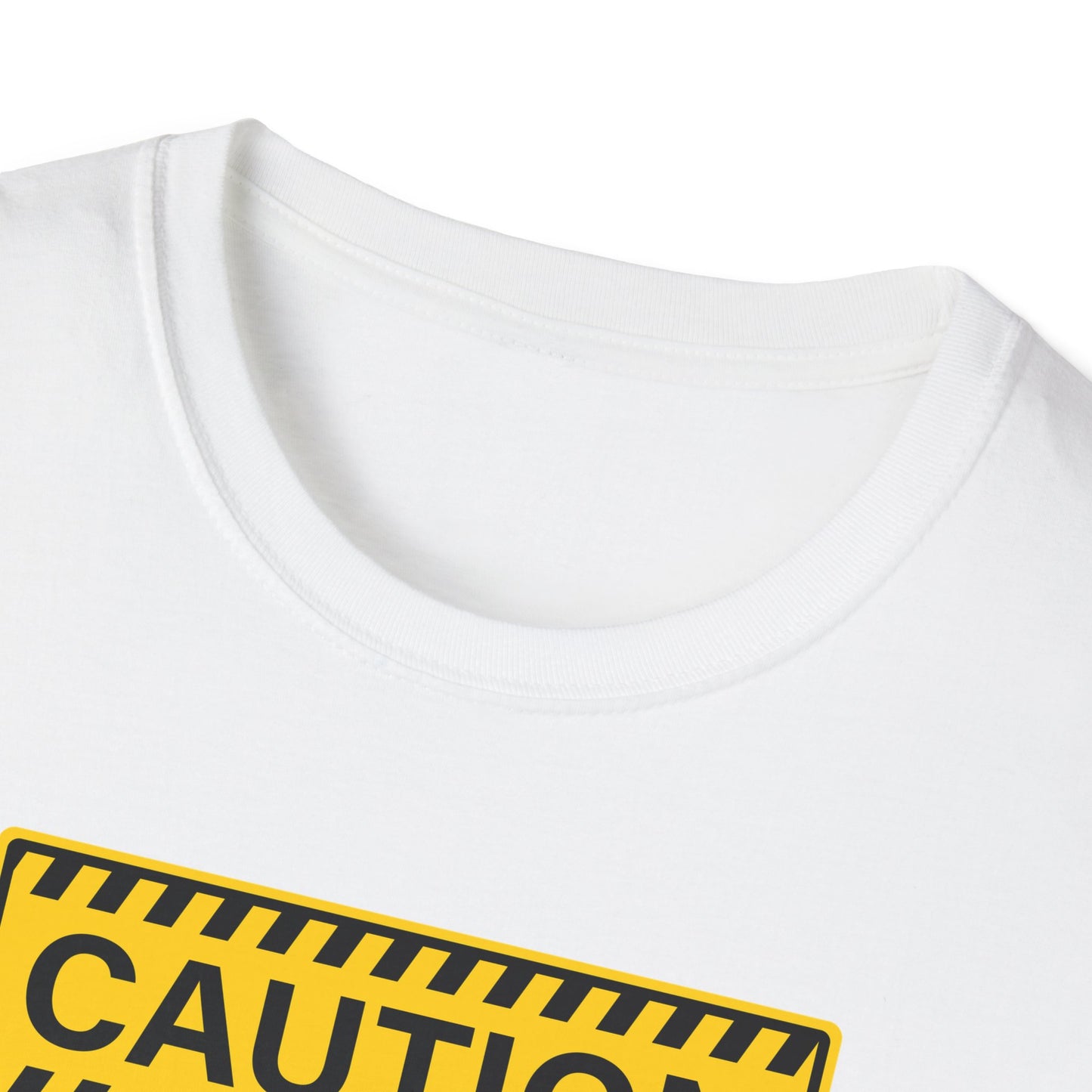 Caution Tee