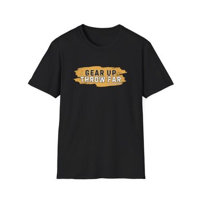 Gear Up Throw Far Tee