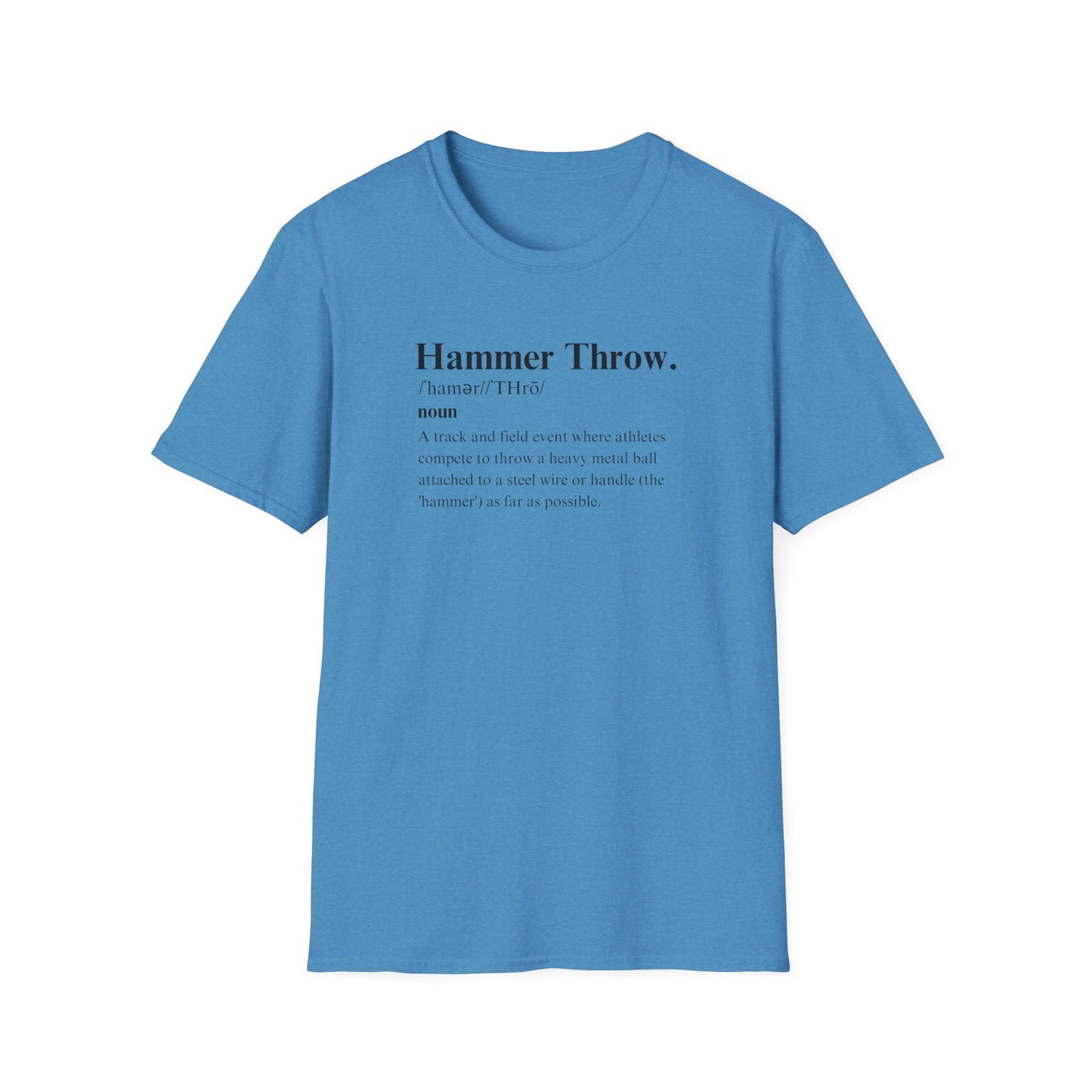 Hammer Throw T Shirt