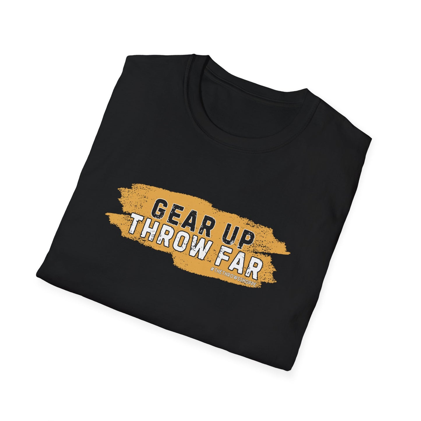 Gear Up Throw Far Tee