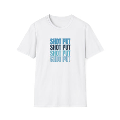 Shot Put on Repeat Tee