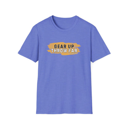 Gear Up Throw Far Tee