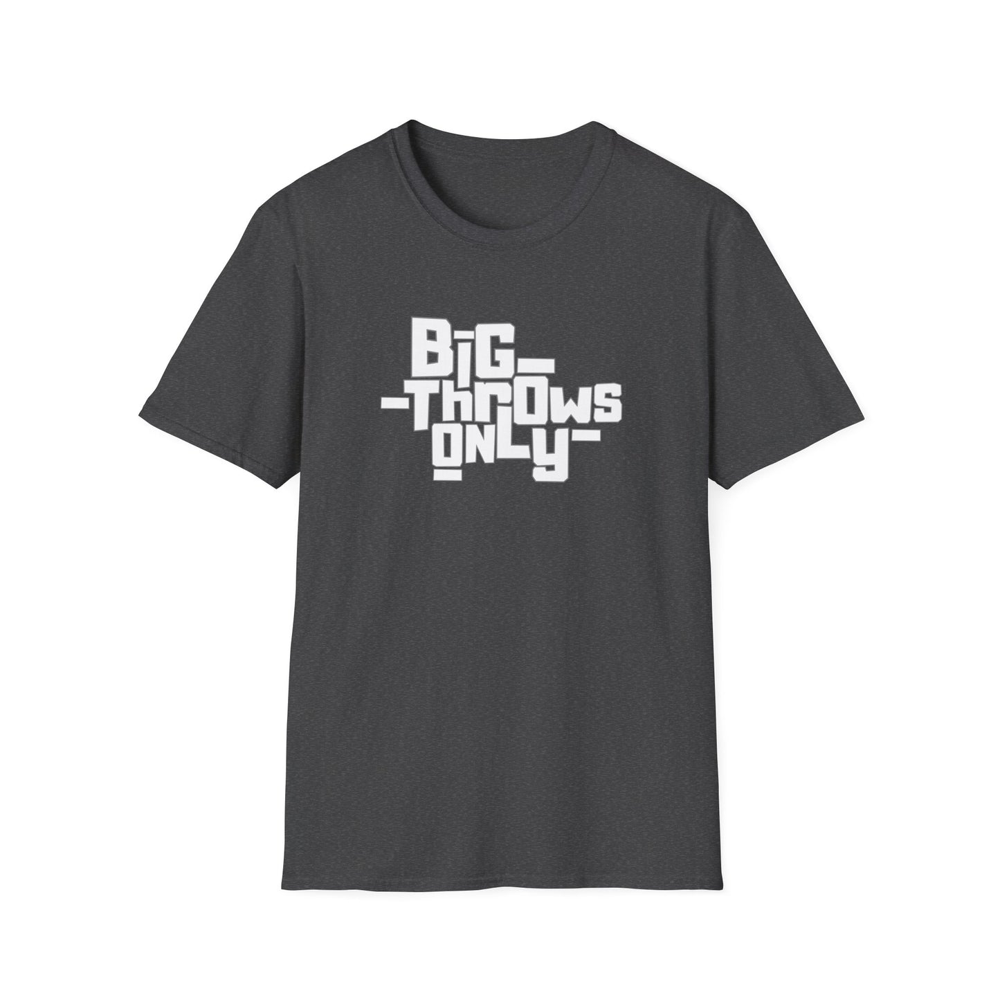 Big Throws Only Tee