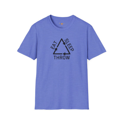 Eat Sleep Throw Tee