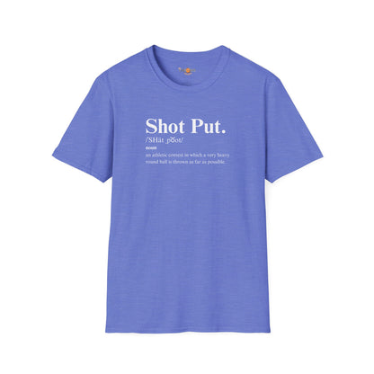 Shot Put Defined Tee